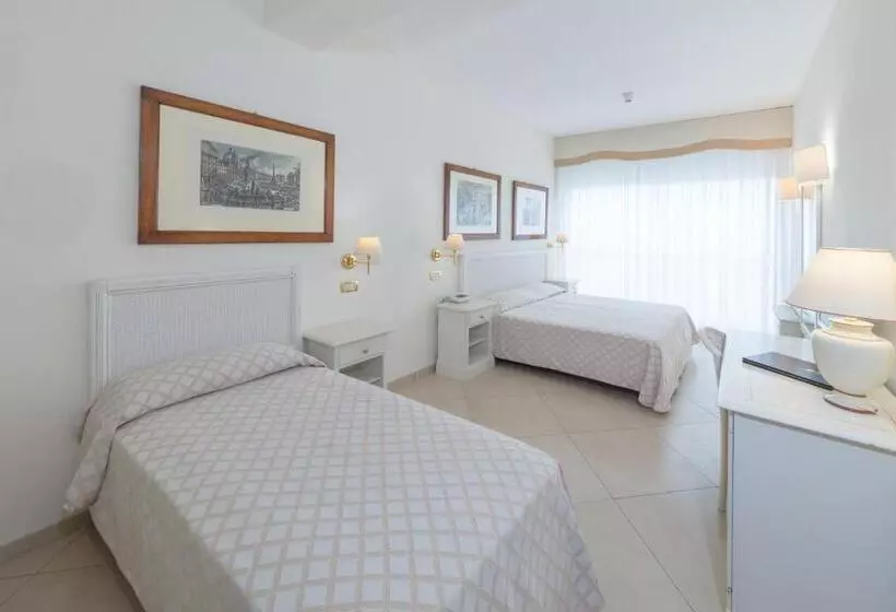 Camera Tripla Standard Vista Mare, Numana Palace