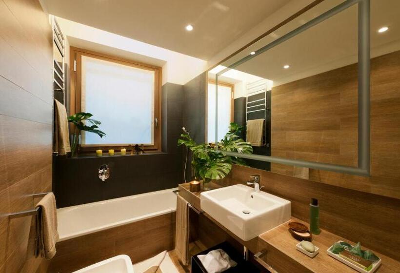 اتاق سوپریور, Starhotels Echo