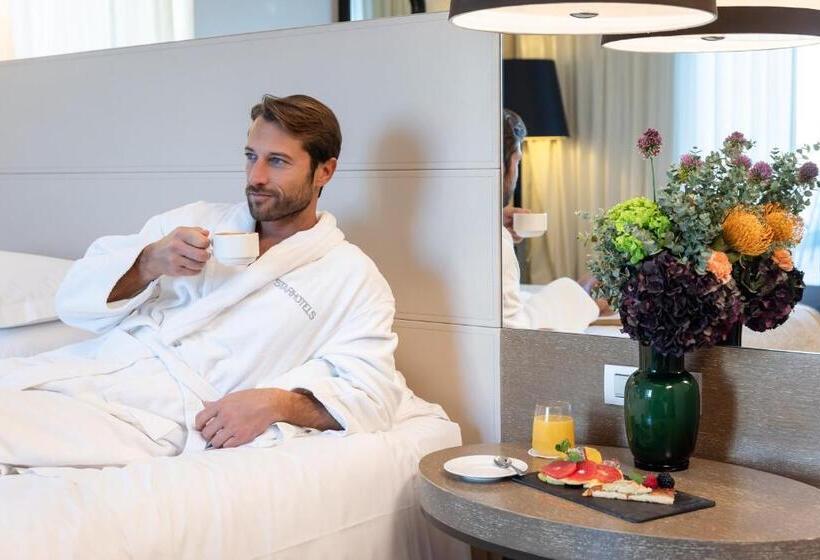 اتاق لوکس با چشمانداز, Starhotels Echo