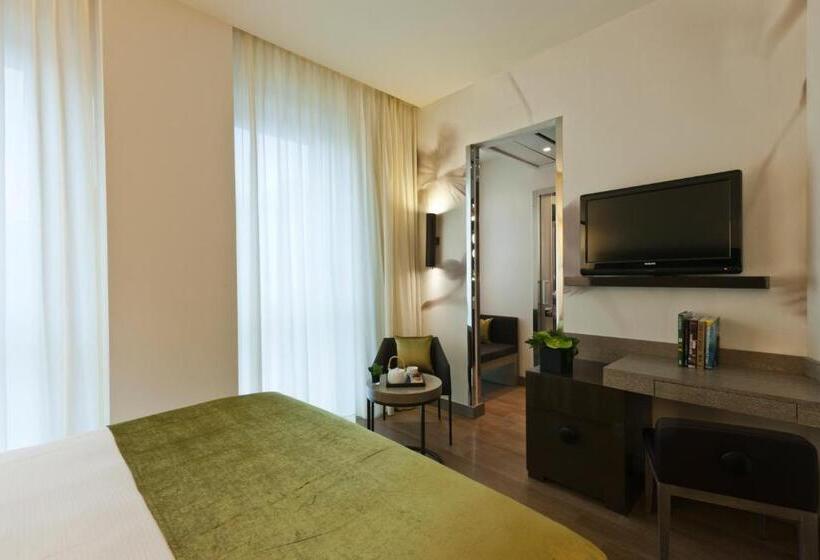 اتاق لوکس با چشمانداز, Starhotels Echo