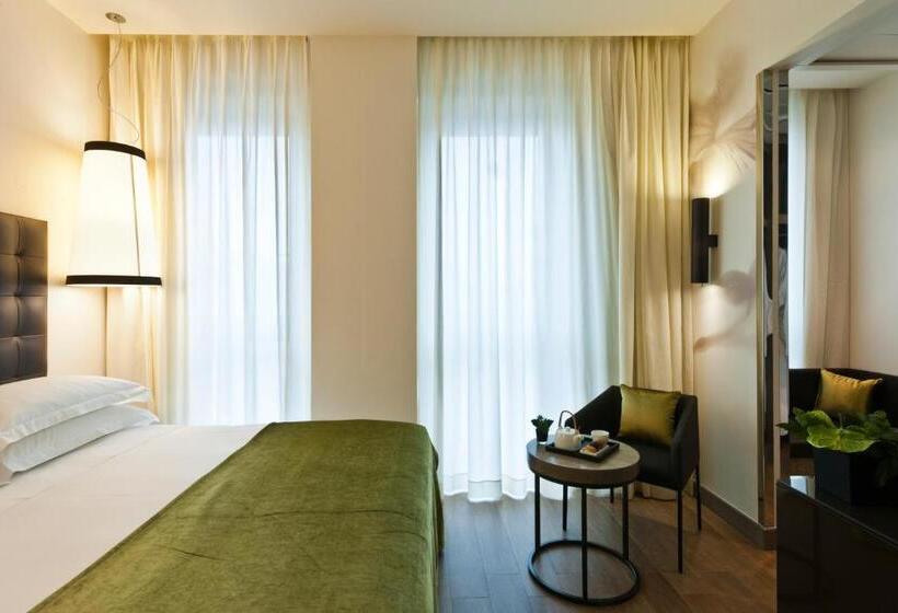 اتاق لوکس با چشمانداز, Starhotels Echo