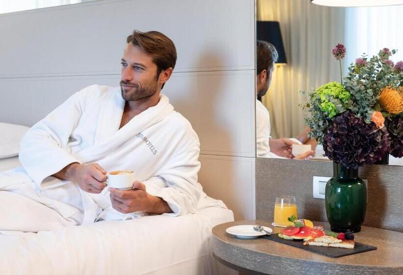 اتاق لوکس با تراس, Starhotels Echo