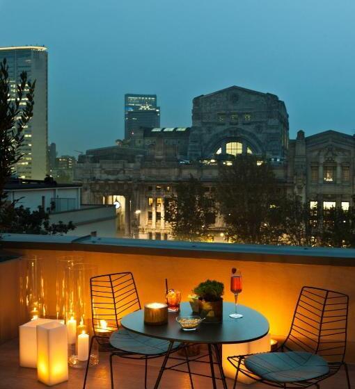 اتاق لوکس با تراس, Starhotels Echo