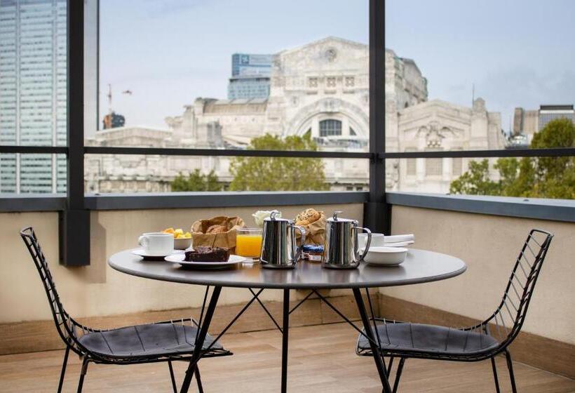 اتاق لوکس با تراس, Starhotels Echo