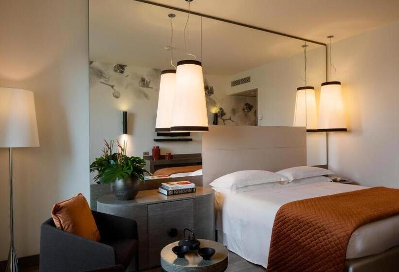 اتاق لوکس با تراس, Starhotels Echo