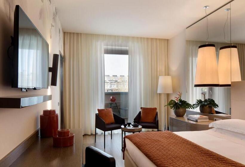 اتاق لوکس با تراس, Starhotels Echo