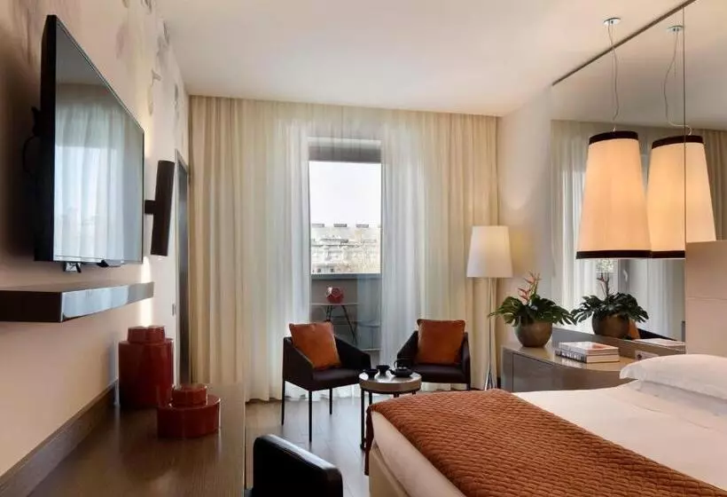 اتاق لوکس با تراس, Starhotels Echo