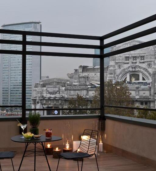 سوئیت جونیور با چشمانداز, Starhotels Echo