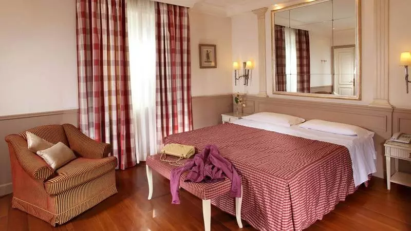 اتاق استاندارد سه نفره, Villa Glori