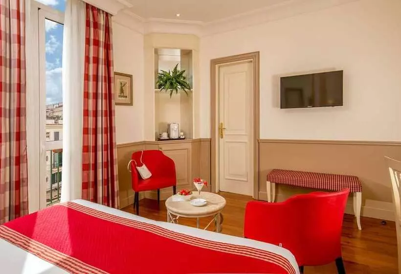 اتاق استاندارد یک نفره, Villa Glori