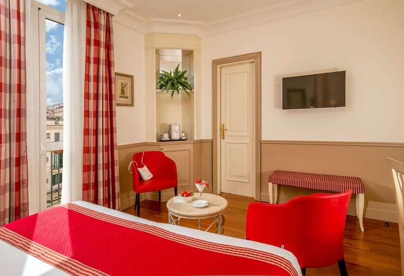 اتاق استاندارد, Villa Glori