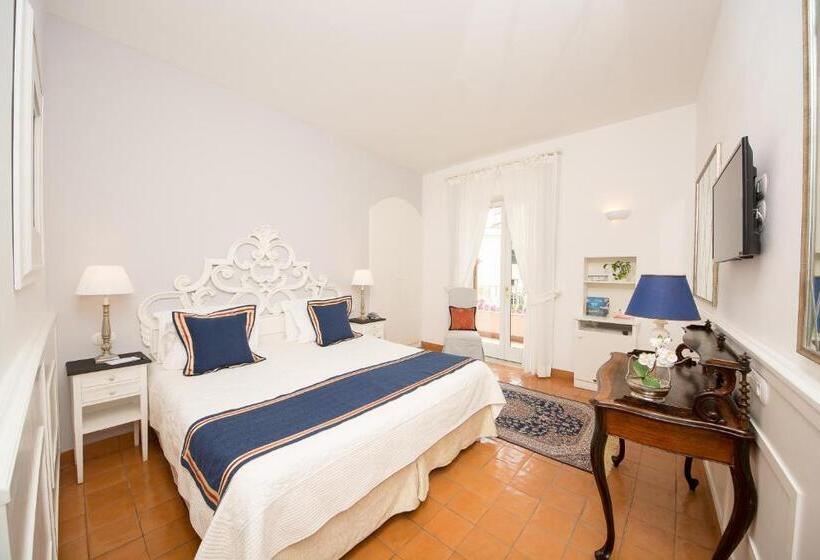 带阳台的高级房间, Villa Romana Hotel & Spa