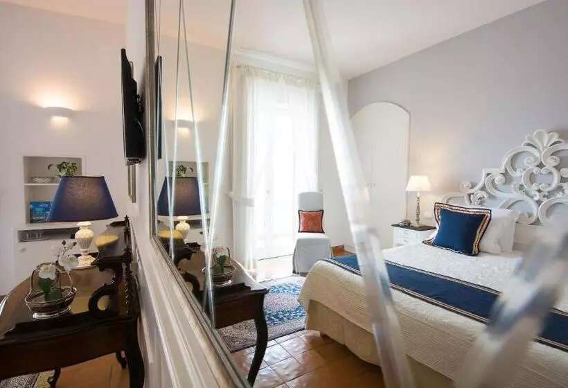 バルコニー付きスーペリアルーム, Villa Romana Hotel & Spa