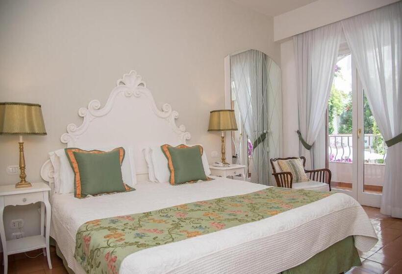 带阳台的高级房间, Villa Romana Hotel & Spa