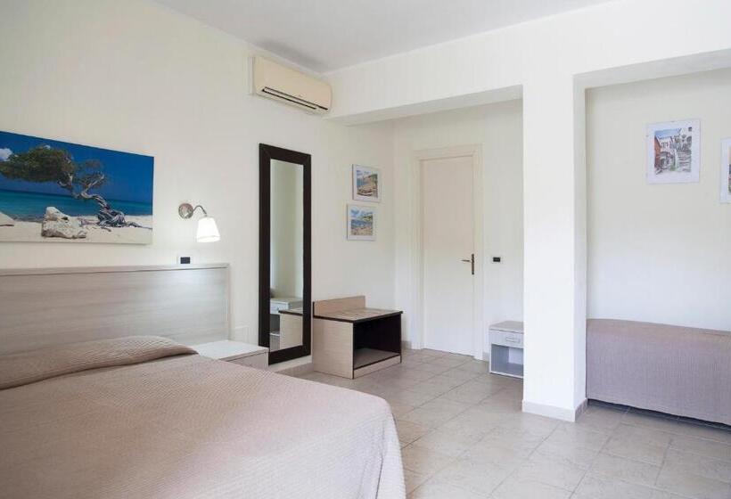 标准三人间, Residence Hotel Villa Mare