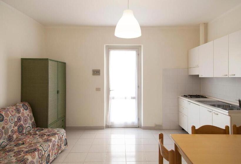 带1个卧室的公寓, Residence Hotel Villa Mare