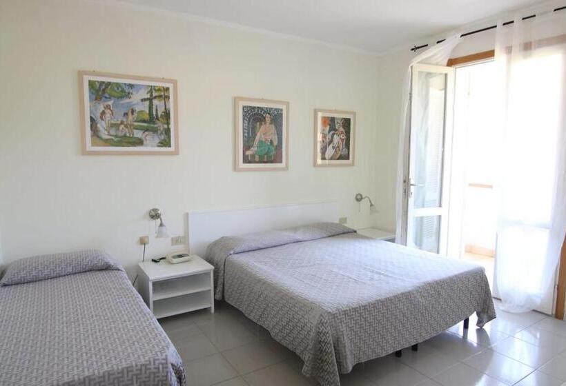 带1个卧室的公寓, Residence Hotel Villa Mare