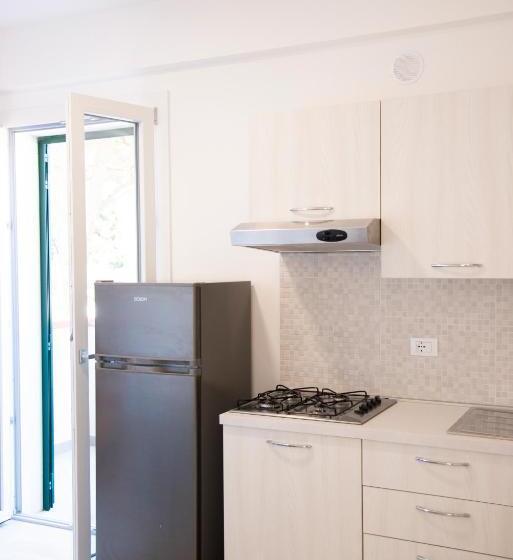 带2个卧室的公寓, Residence Hotel Villa Mare