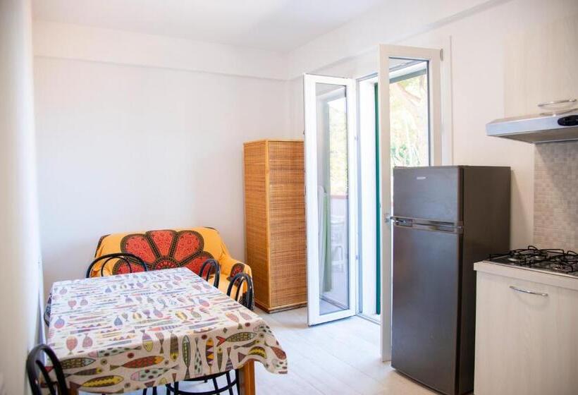 带2个卧室的公寓, Residence Hotel Villa Mare