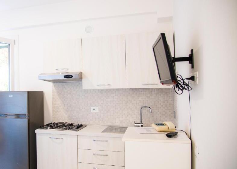 带2个卧室的公寓, Residence Hotel Villa Mare