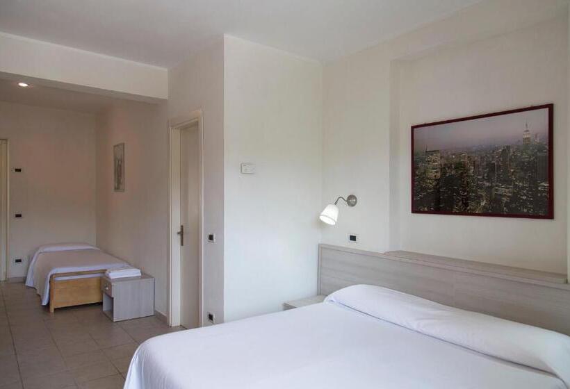 经济型三人房间, Residence Hotel Villa Mare