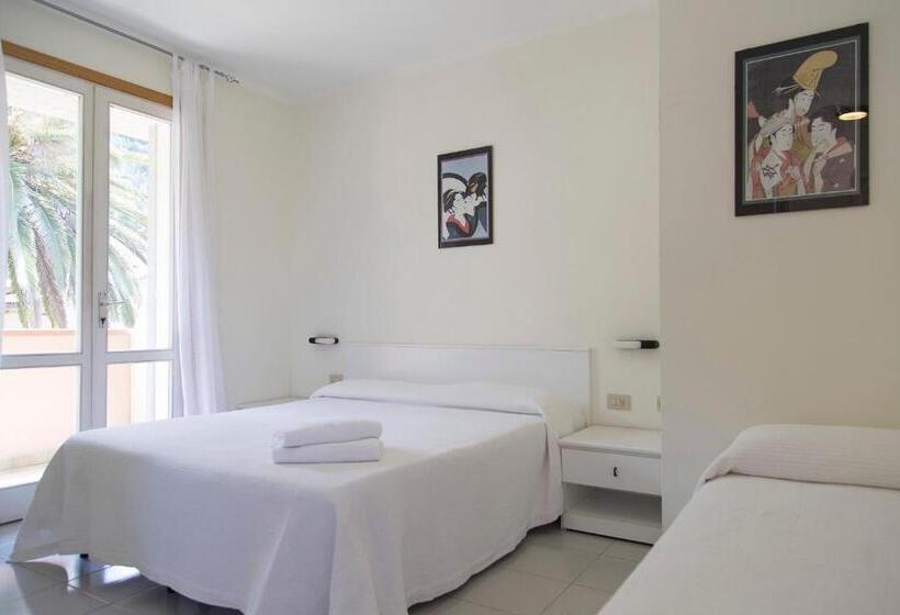 经济型三人房间, Residence Hotel Villa Mare