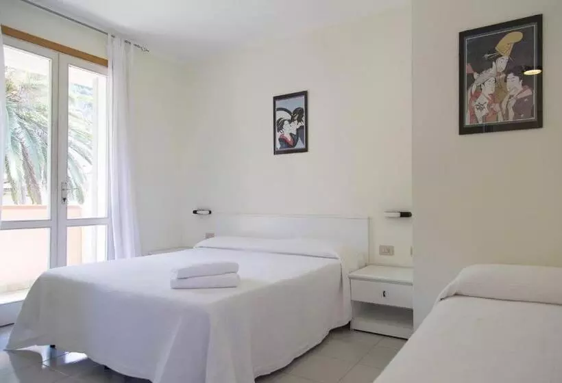 Economy Triple Room, Residence Hotel Villa Mare