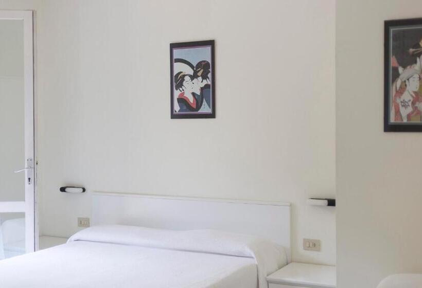 经济型三人房间, Residence Hotel Villa Mare