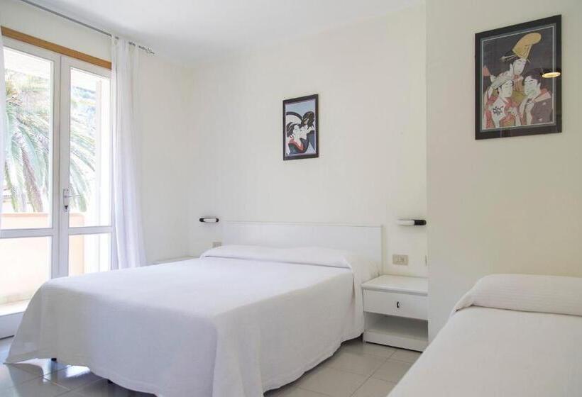 غرفة إقتصادية ثلاثية, Residence Hotel Villa Mare