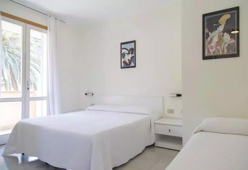 Economy Triple Room, Residence Hotel Villa Mare