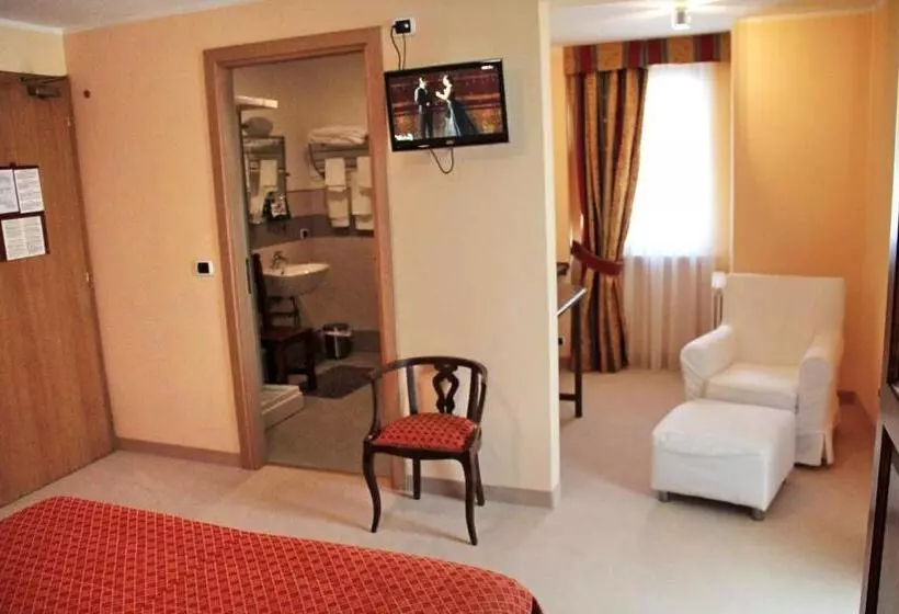 バルコニー付スイート, Albergo Miniere