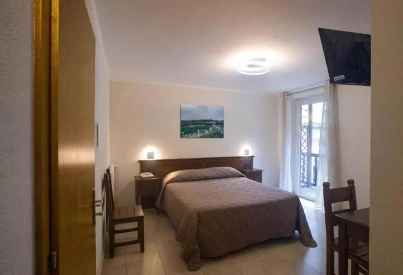 バルコニー付きスタンダードルーム, Albergo Miniere