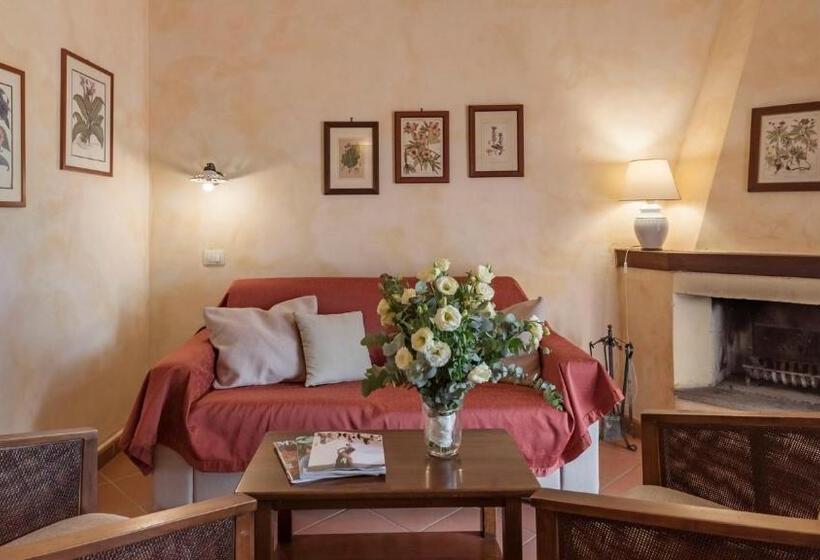 סוויטה עם מרפסת, Antico Casale Di Scansano Resort