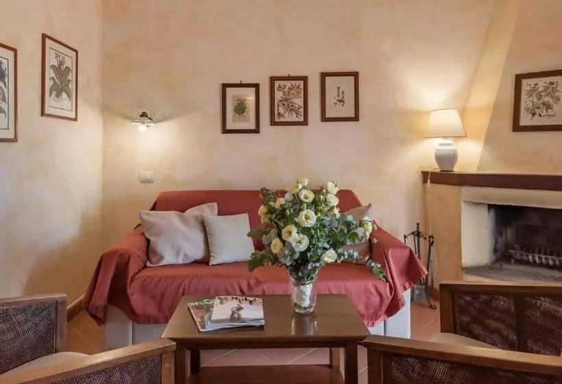 バルコニー付スイート, Antico Casale Di Scansano Resort