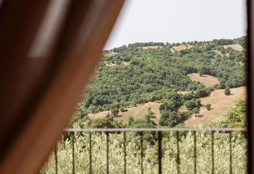 סוויטה עם מרפסת, Antico Casale Di Scansano Resort