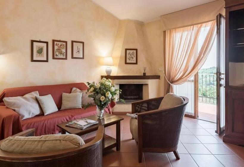 סוויטה עם מרפסת, Antico Casale Di Scansano Resort