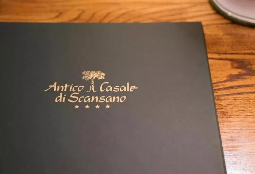 バルコニー付スイート, Antico Casale Di Scansano Resort