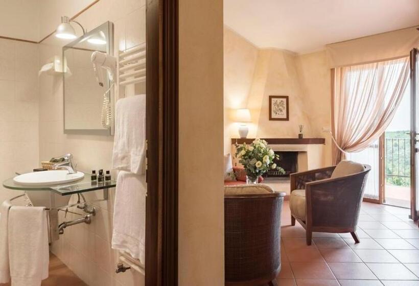 סוויטה עם מרפסת, Antico Casale Di Scansano Resort