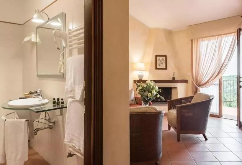 バルコニー付スイート, Antico Casale Di Scansano Resort
