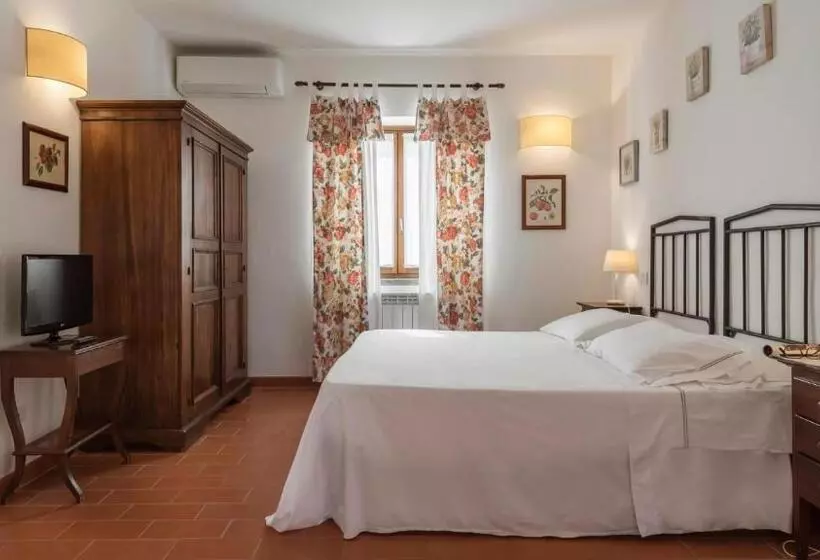 クラシックルーム, Antico Casale Di Scansano Resort