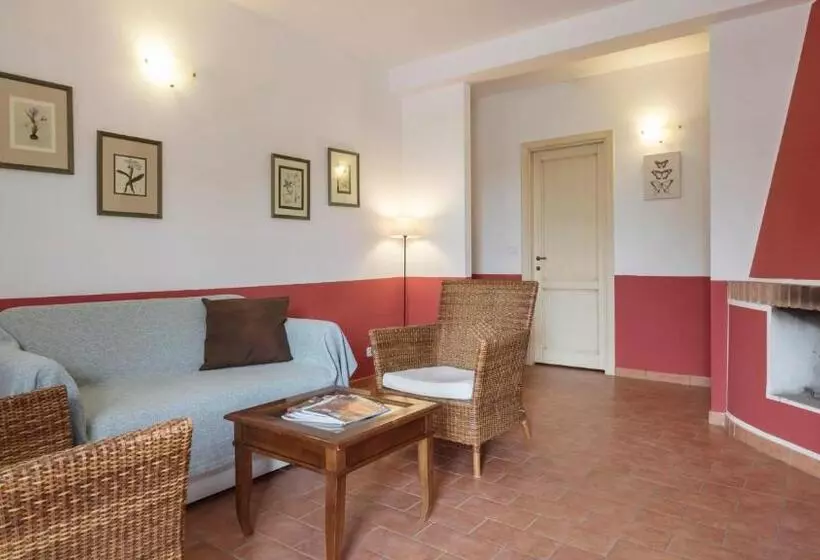 ２ベッドルームアパートメント, Antico Casale Di Scansano Resort