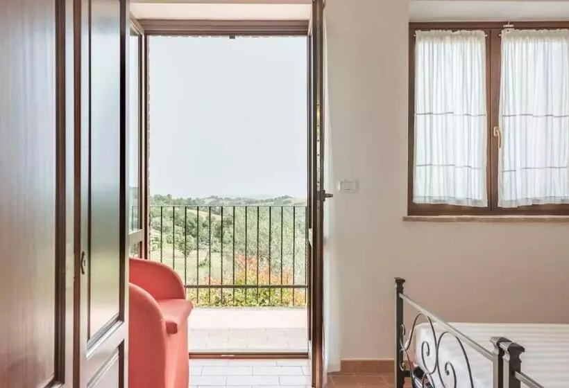 ２ベッドルームアパートメント, Antico Casale Di Scansano Resort