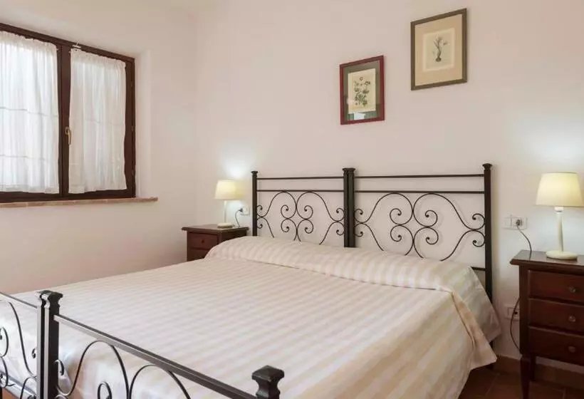 ２ベッドルームアパートメント, Antico Casale Di Scansano Resort