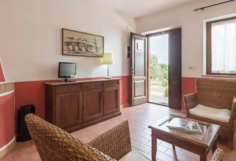 ２ベッドルームアパートメント, Antico Casale Di Scansano Resort