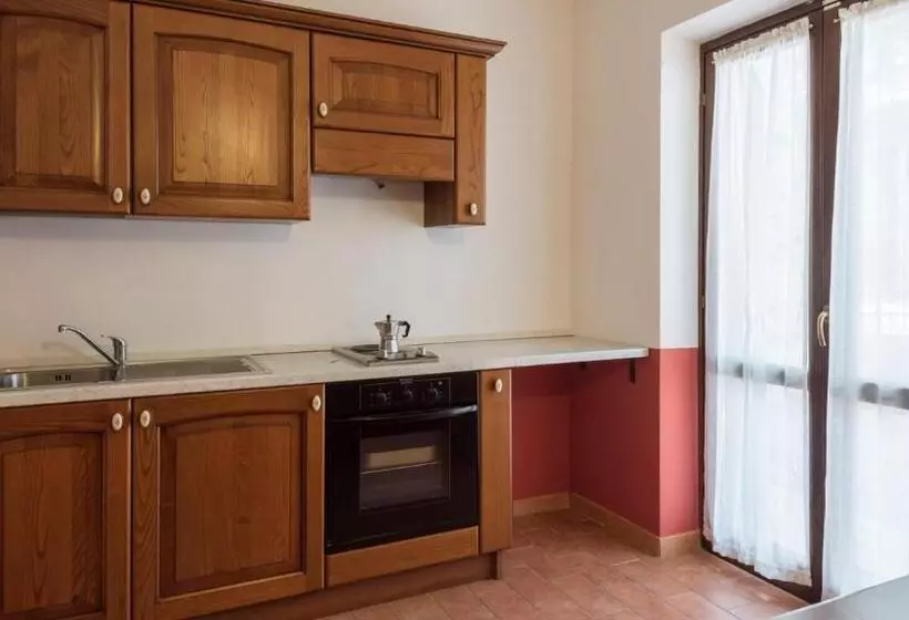 ２ベッドルームアパートメント, Antico Casale Di Scansano Resort