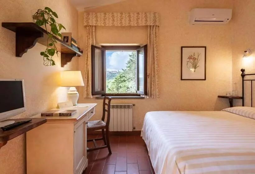 スタンダードシングルルーム, Antico Casale Di Scansano Resort