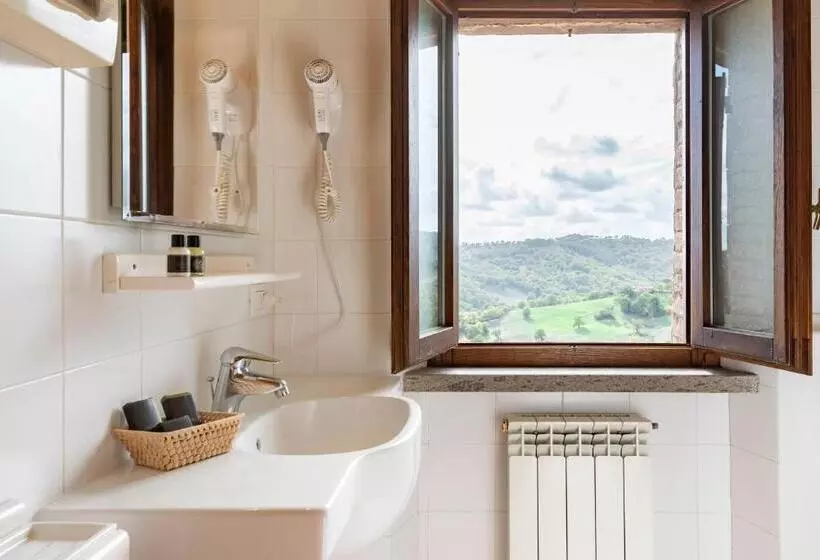 スタンダードシングルルーム, Antico Casale Di Scansano Resort