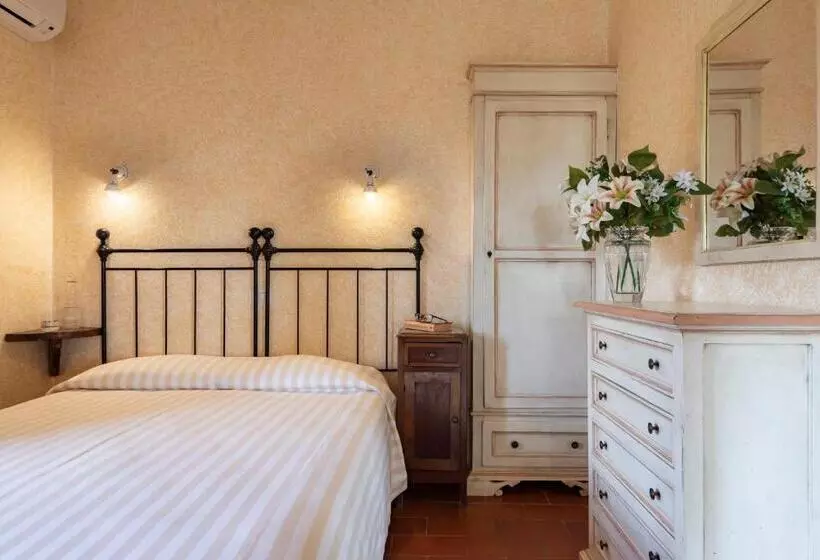スタンダードシングルルーム, Antico Casale Di Scansano Resort