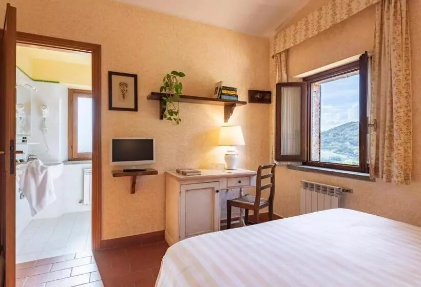 スタンダードシングルルーム, Antico Casale Di Scansano Resort