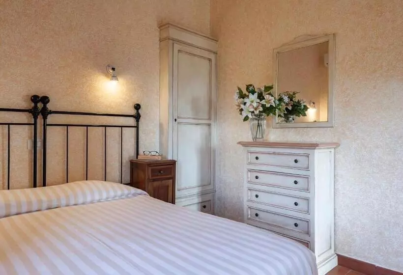 スタンダードシングルルーム, Antico Casale Di Scansano Resort